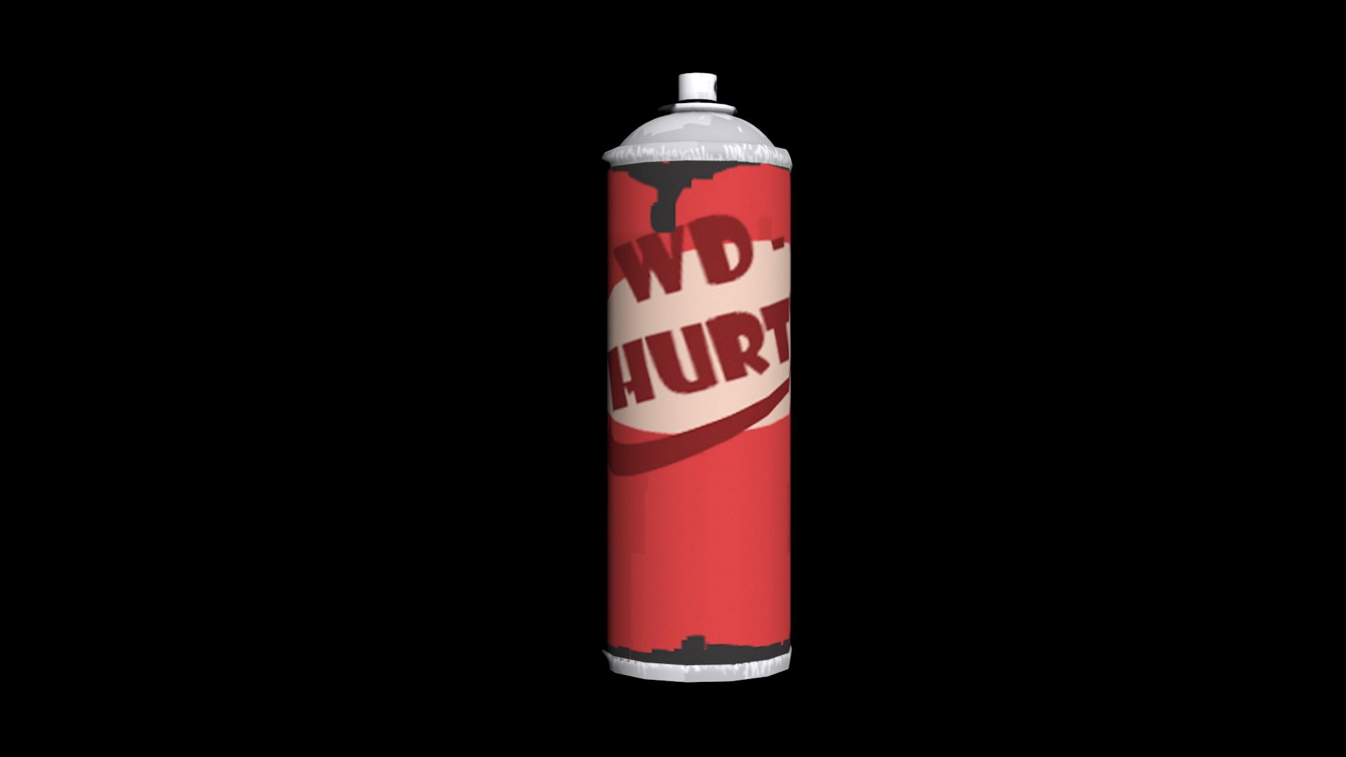 Spray Can - WD Hurty