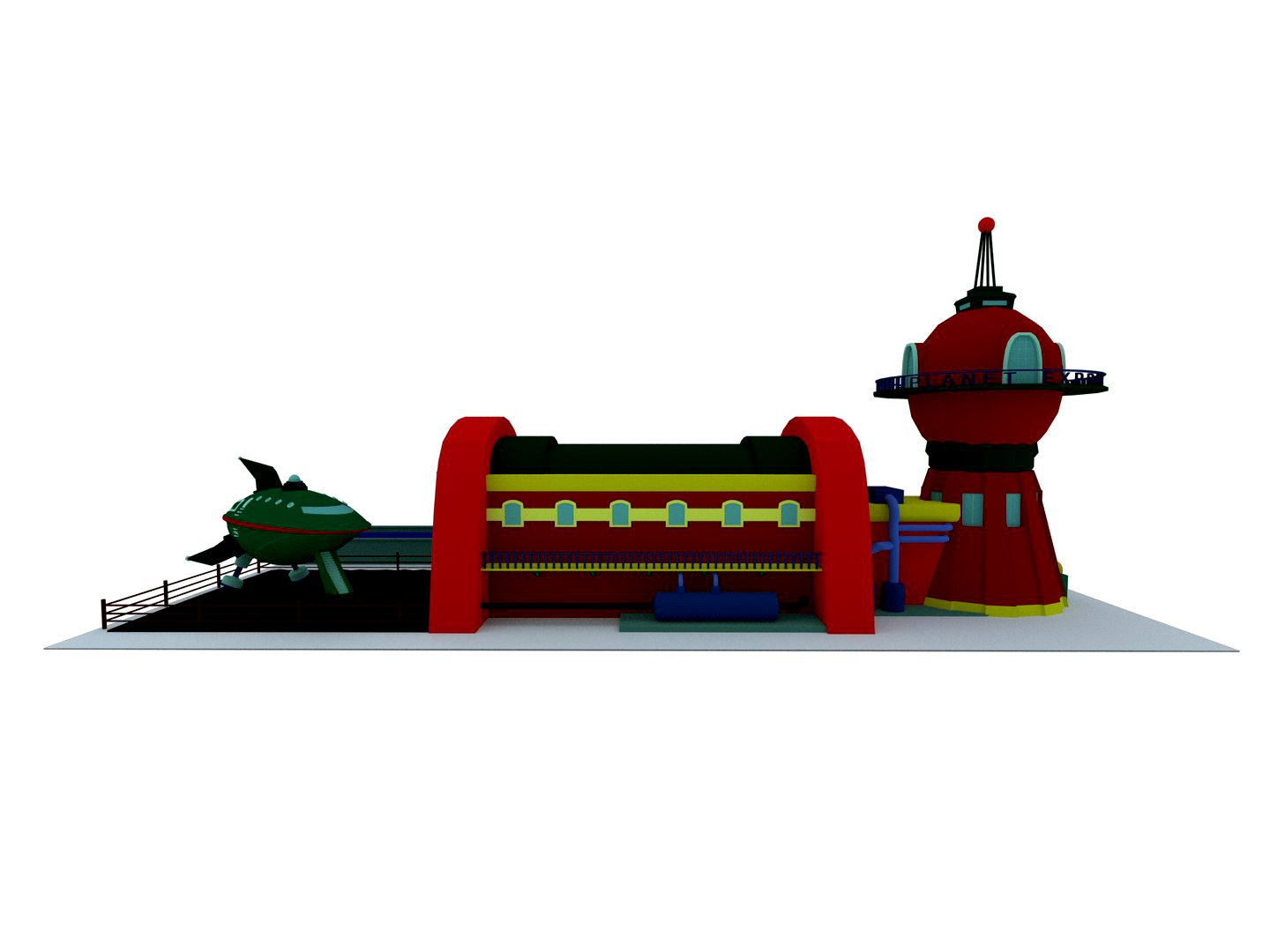 Futurama Planet Express