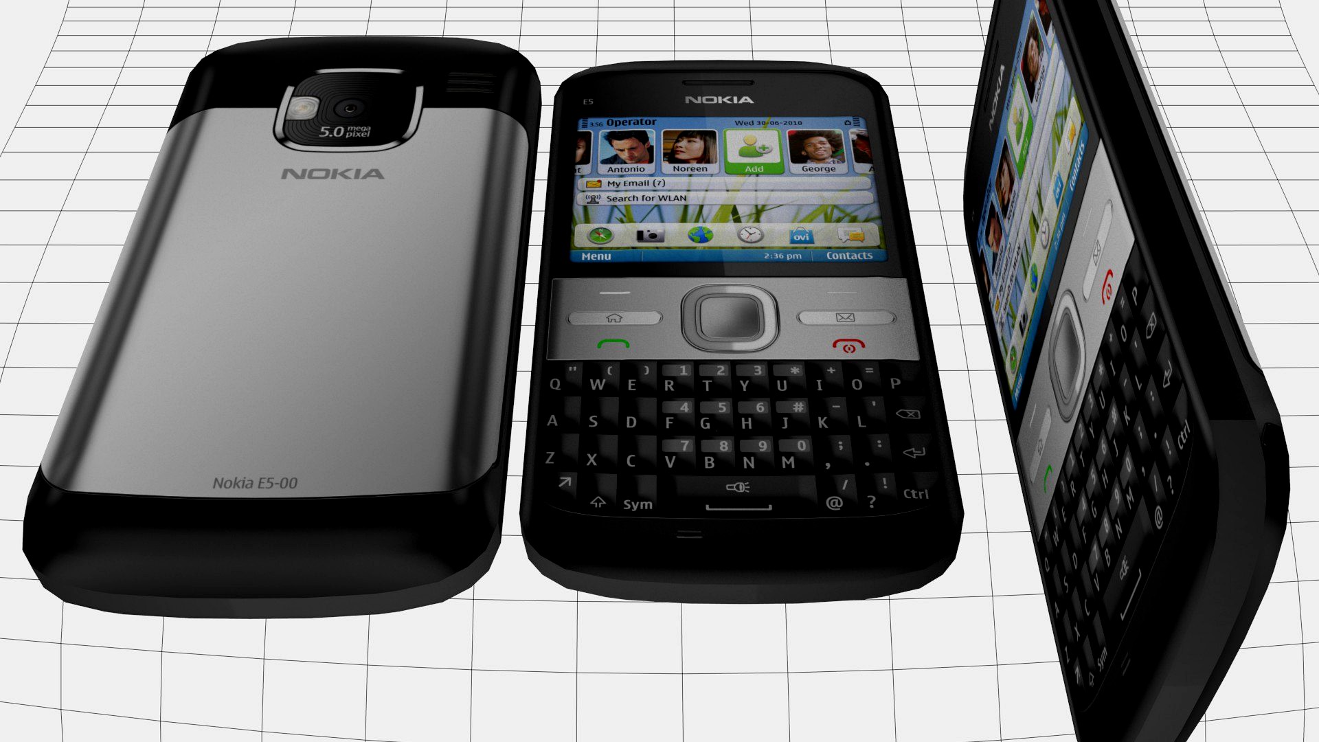 mobile - nokia E5