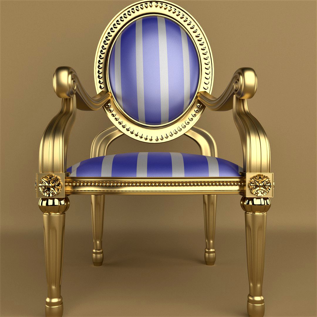 Baroque Dining Room Chair