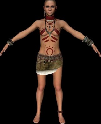 Inna 3D Model