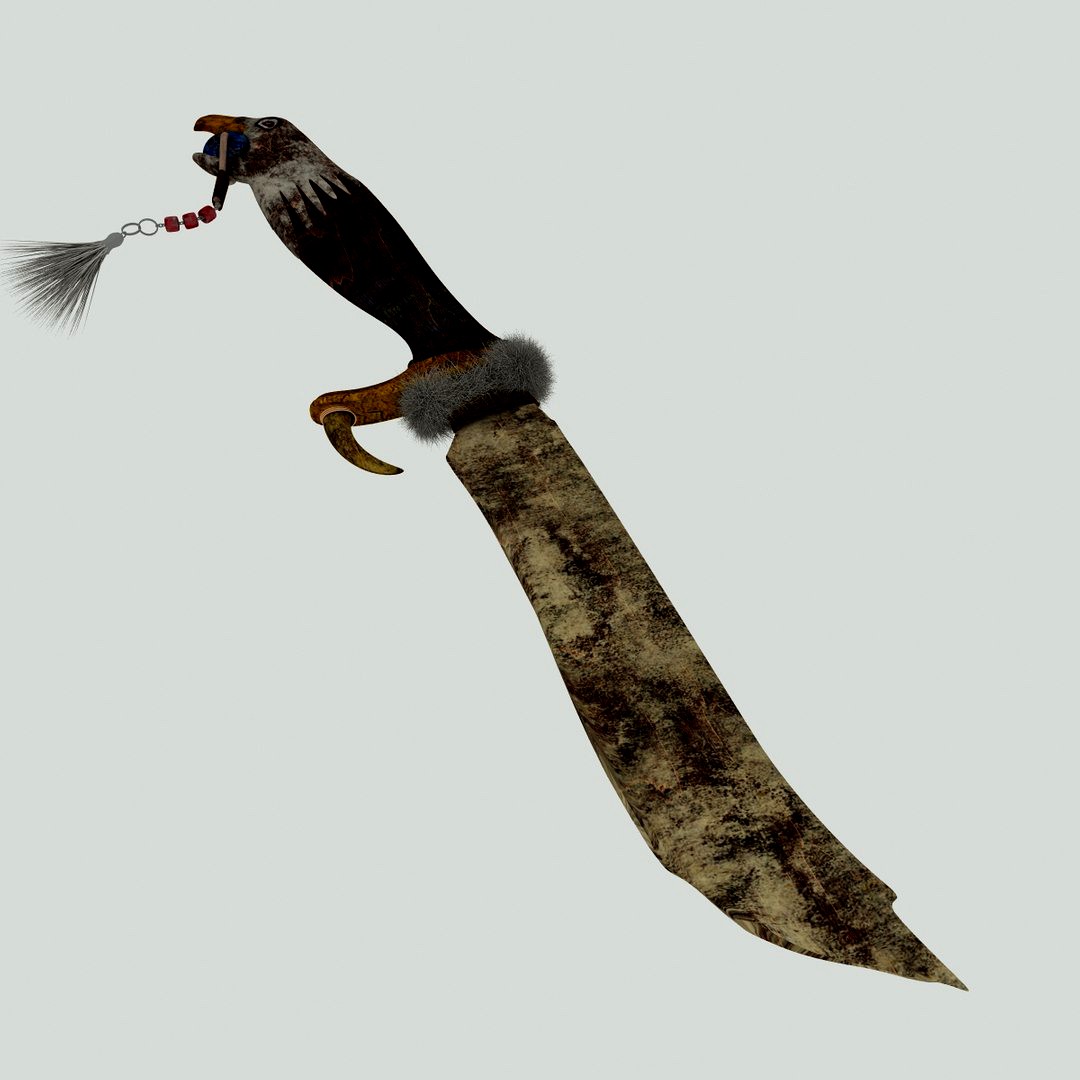 Shaman Knife