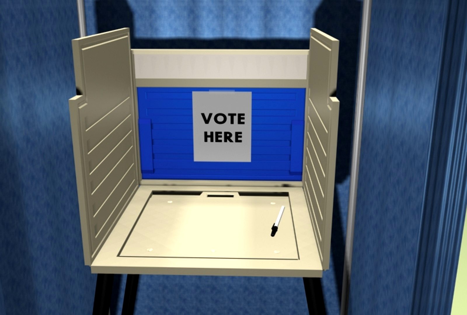 Voting Booth
