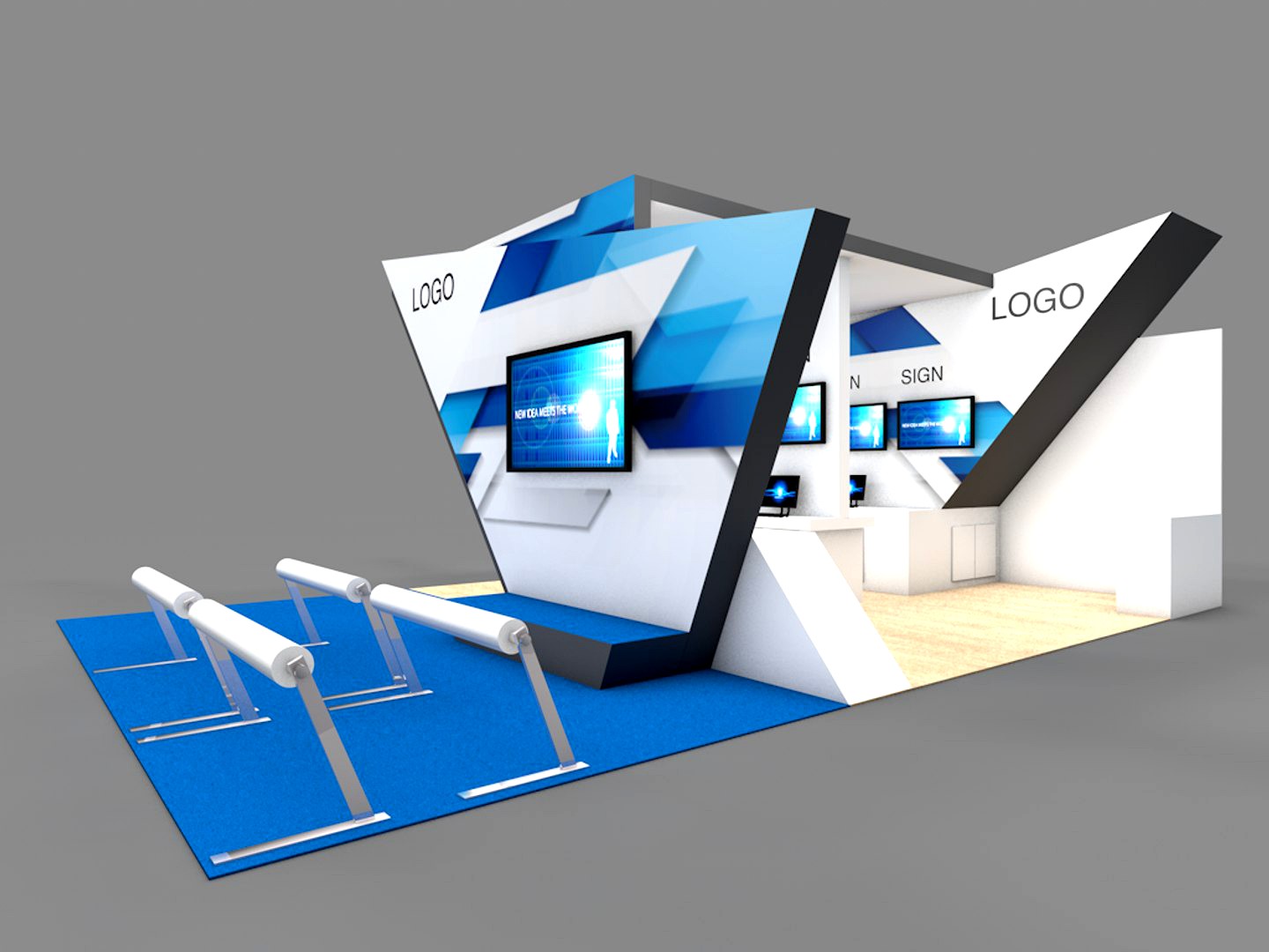 exhibition booth design