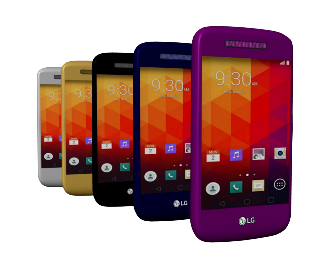 phone  LG