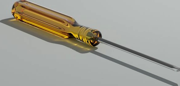 3D Models Screwdriver 3d 3D Model