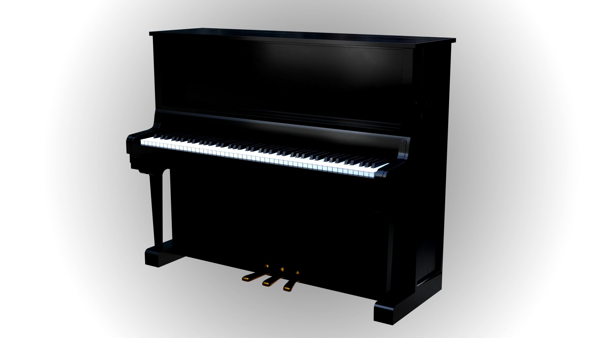 Upright Piano