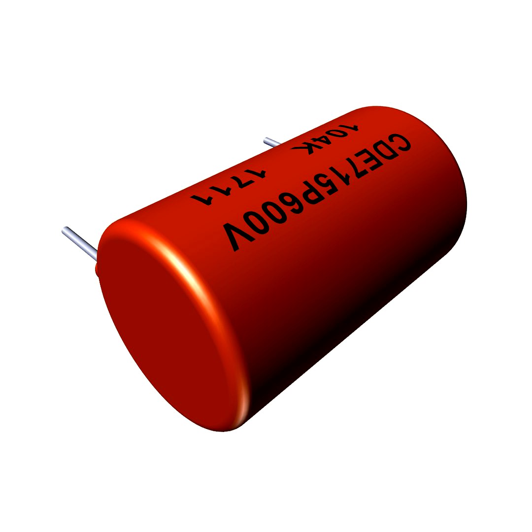 Capacitor .1 mfd 600 volts Orange Drop 715