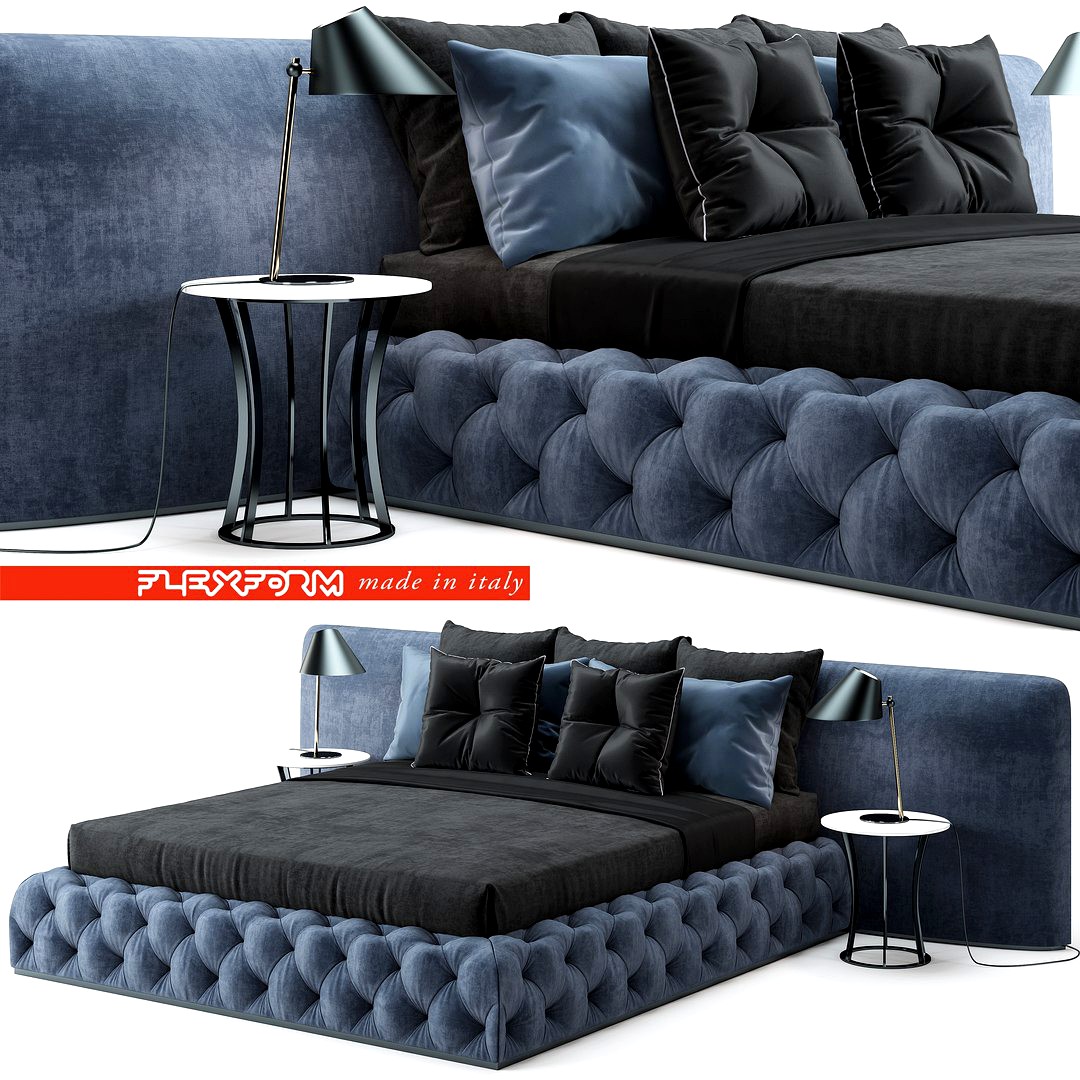 Flexform Mood Leonardo Bed