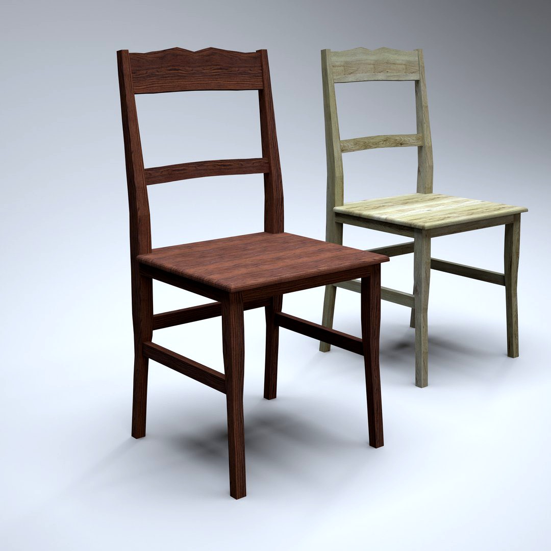 Classic Wooden Dining Chair