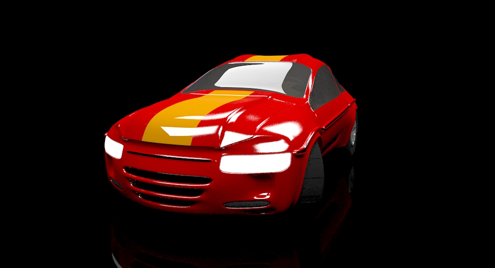 race car