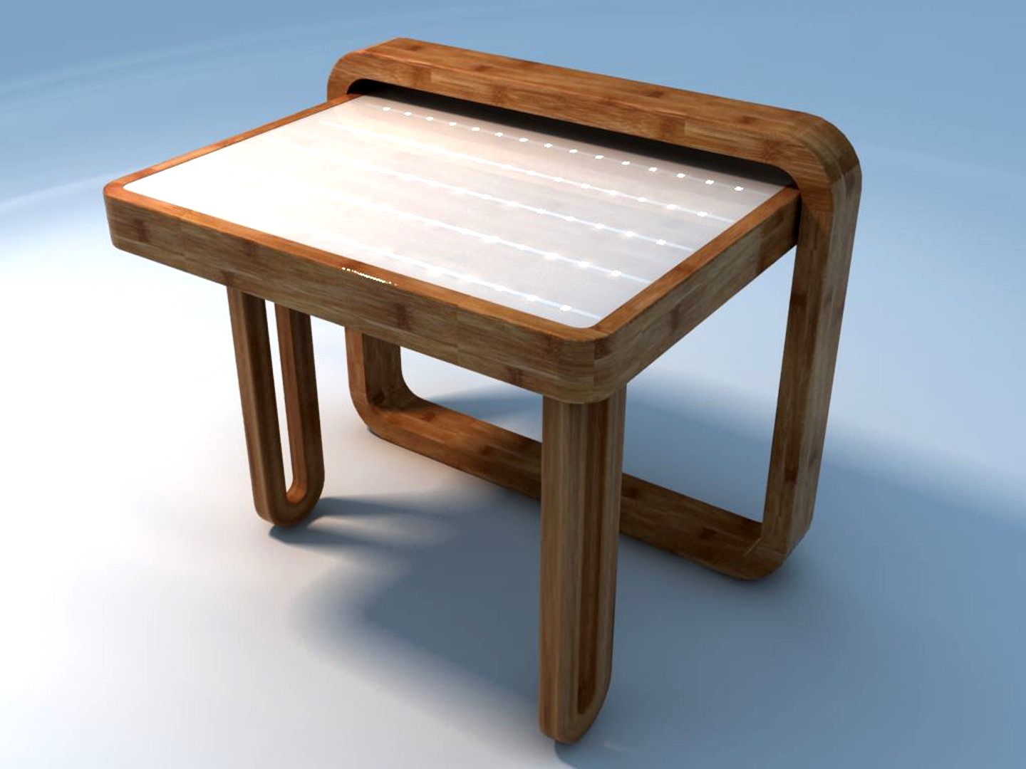 compact table desk