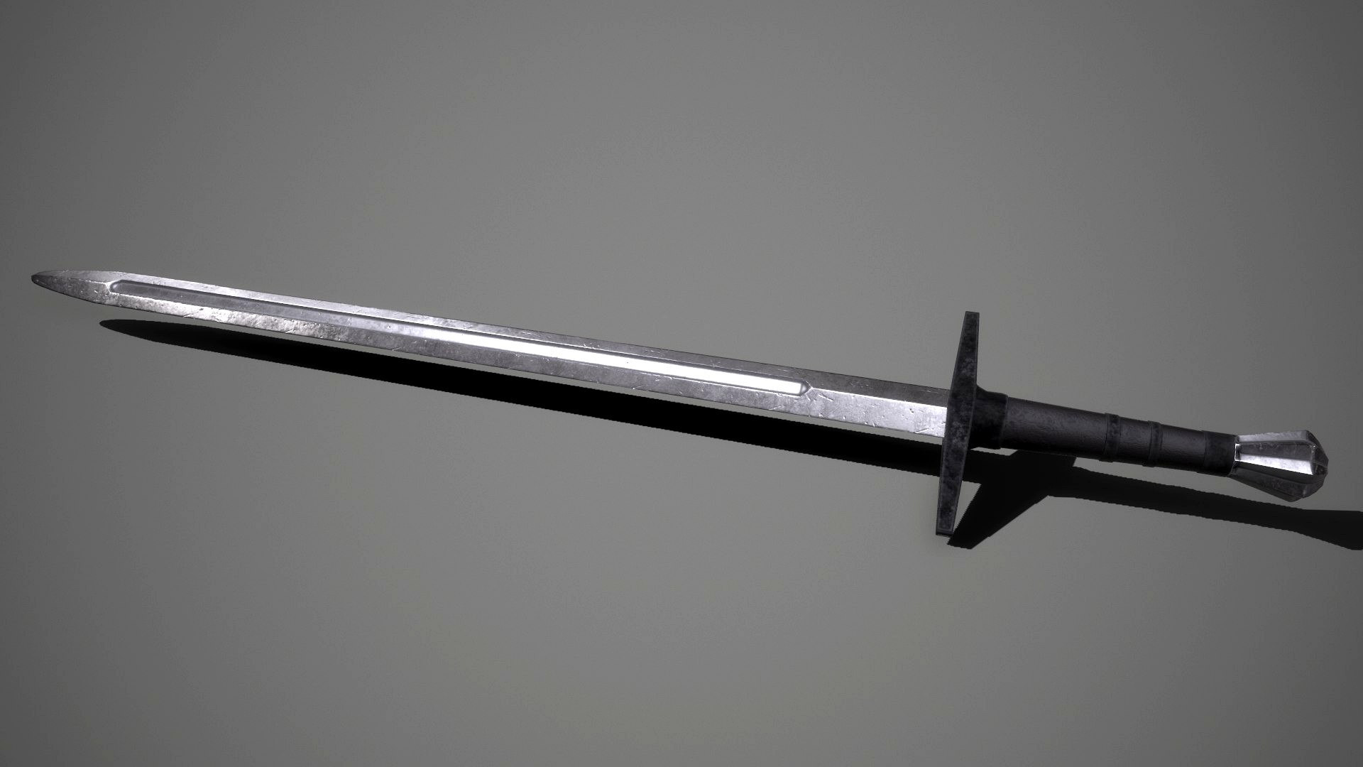 Sword LowPoly 3d Model Sword lowpoly 3d model