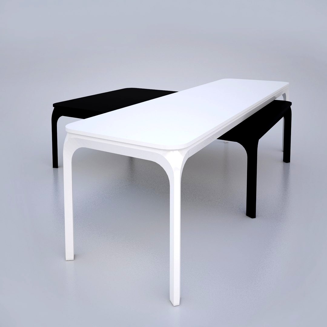 coffee table by Matthias Demacker