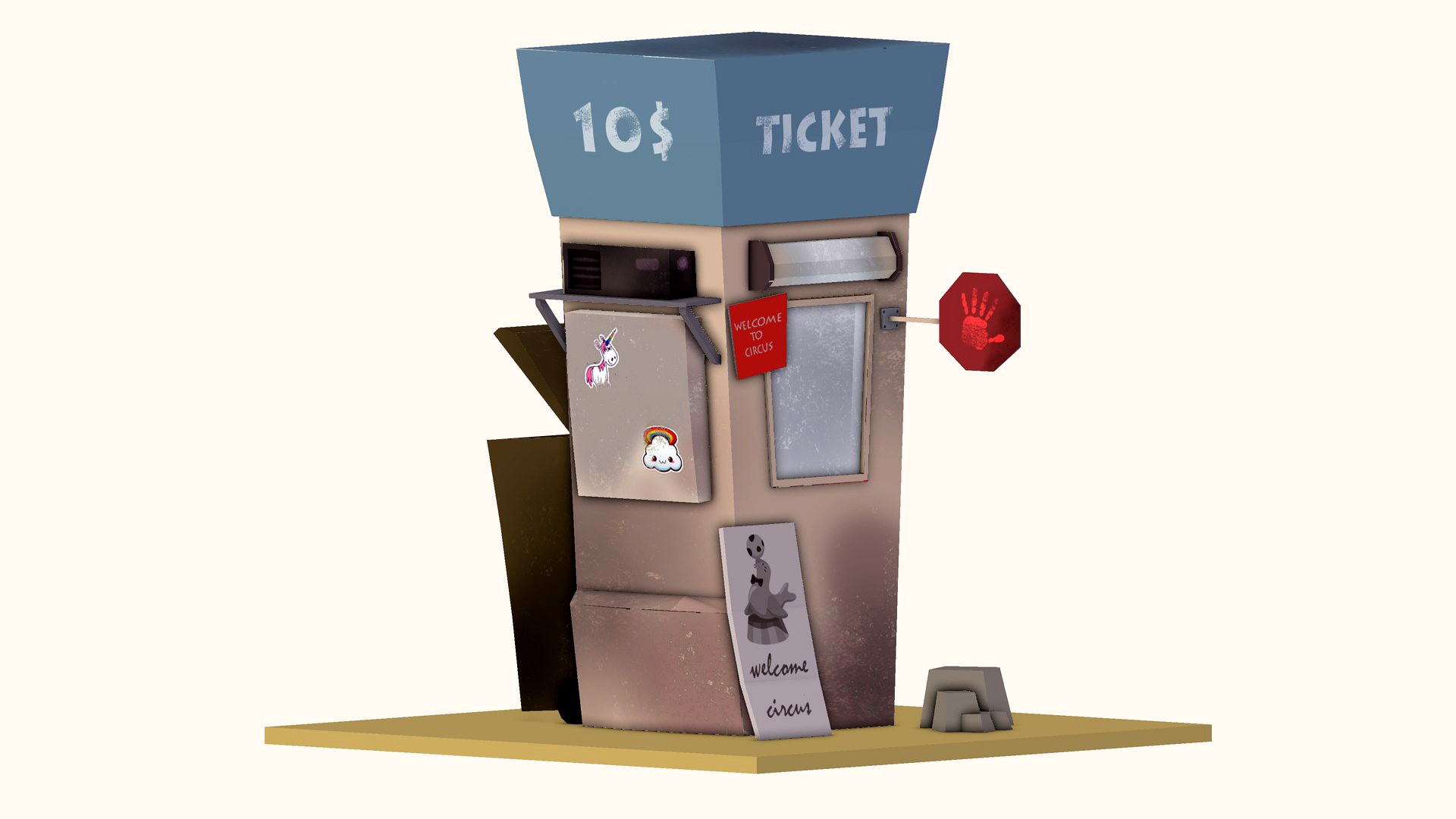 Circus Ticket Office