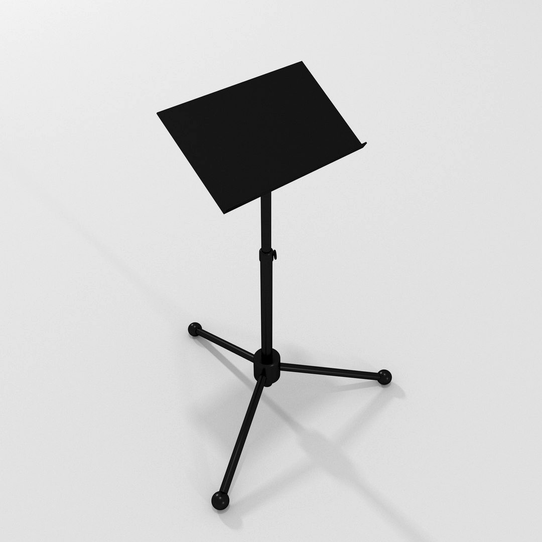 Music stand