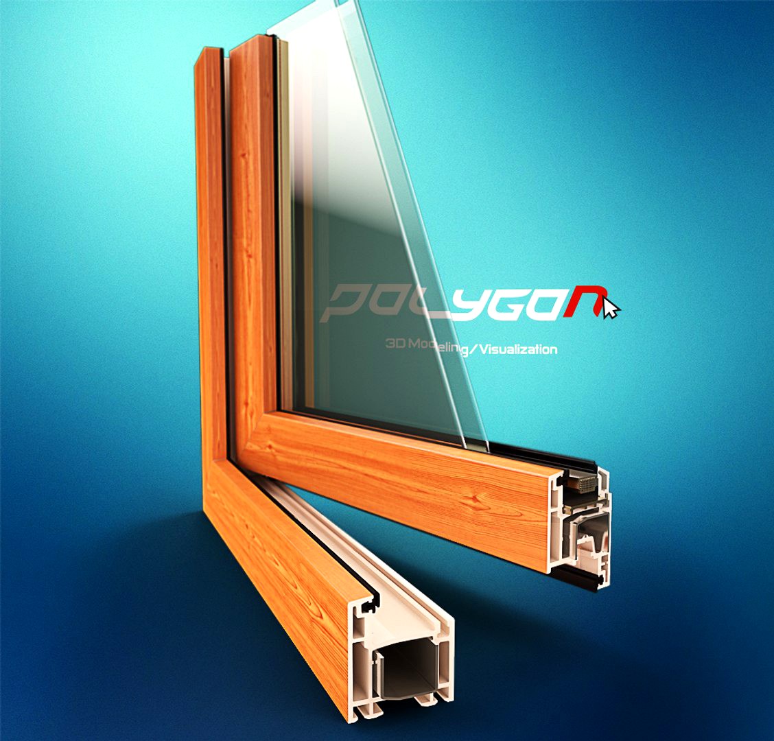 PVC Window Profile