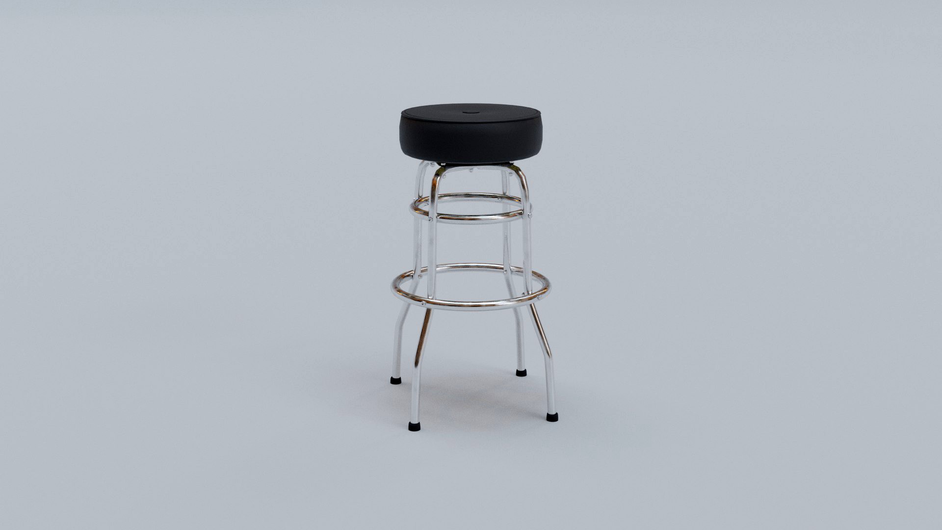 Black Barstool