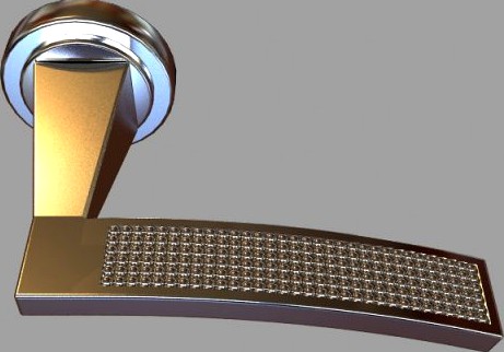 Door Handle 3D Model