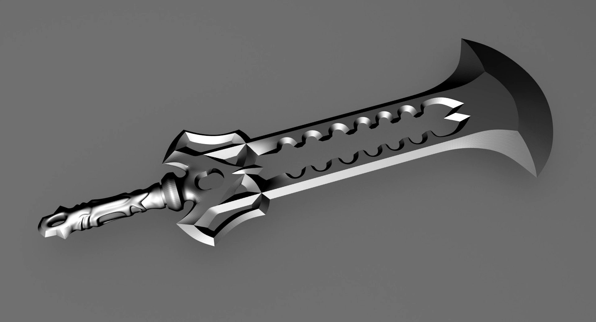Fantasy Wide Sword