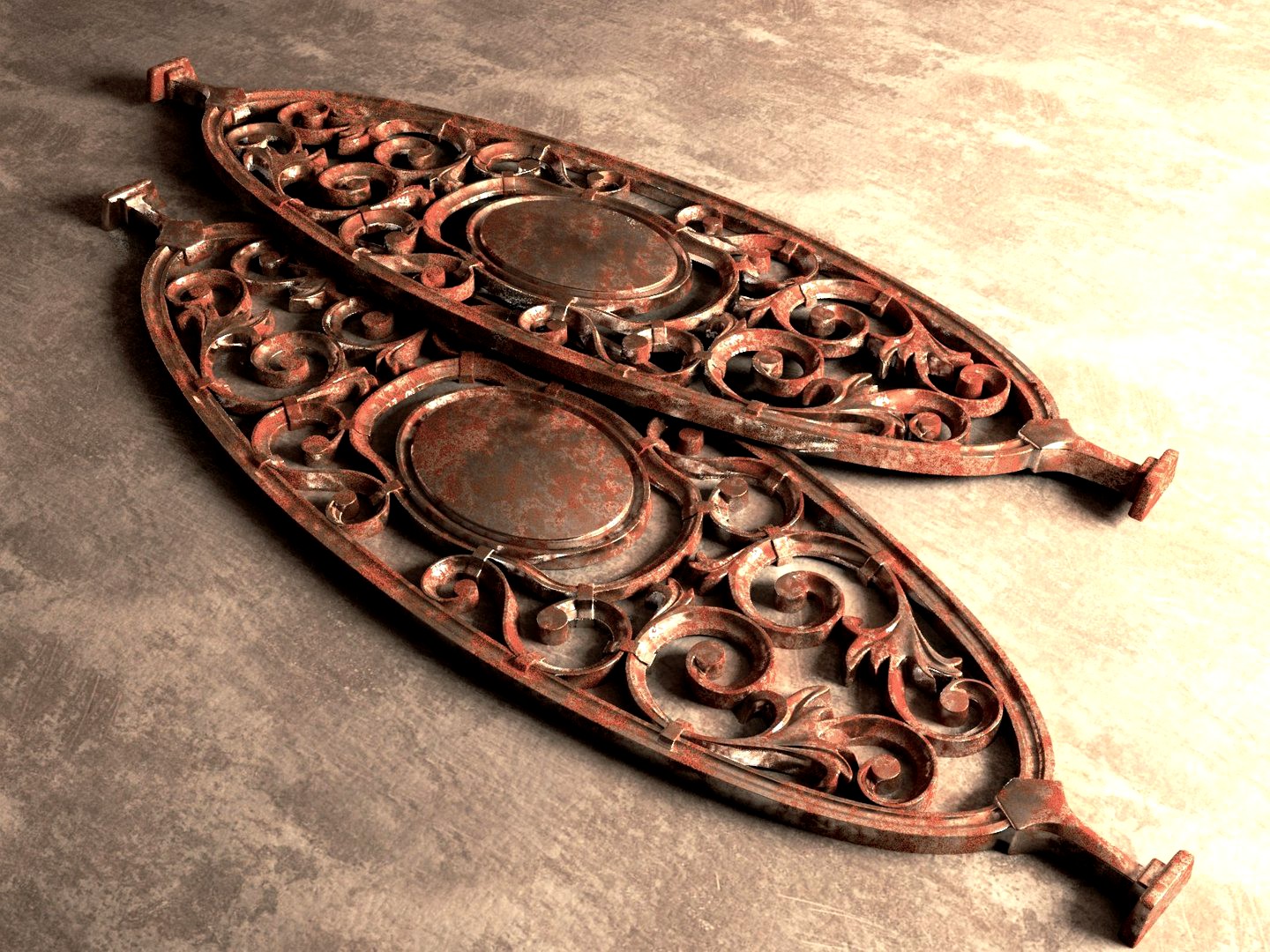 ornamental grille