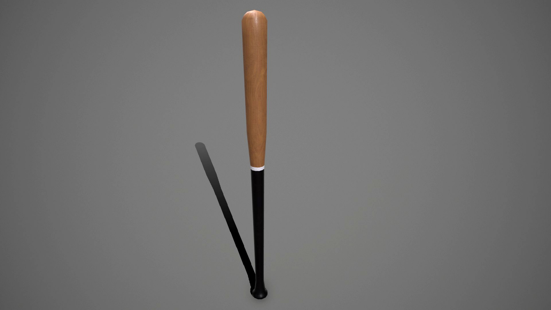 Baseball Bat LowPoly