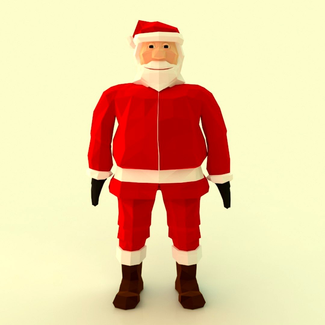 Santa Claus Faceted