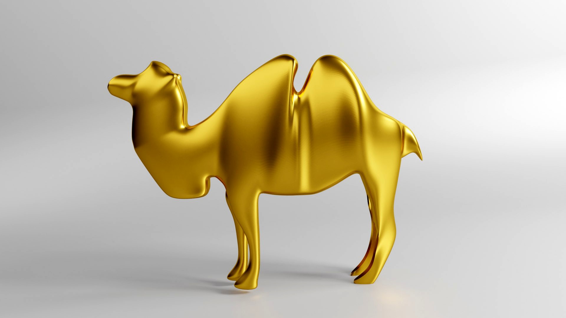 GOLD  BATRICAN CAMEL