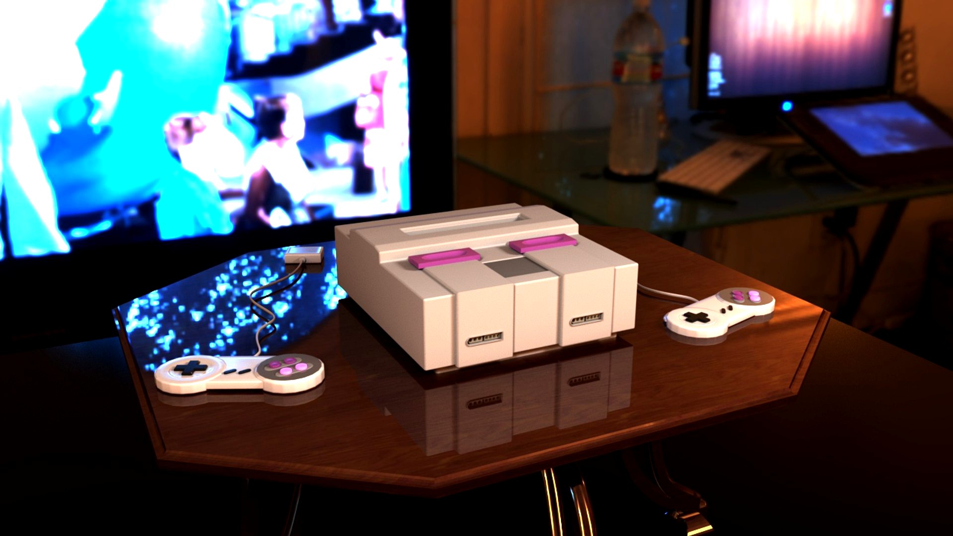 SNES