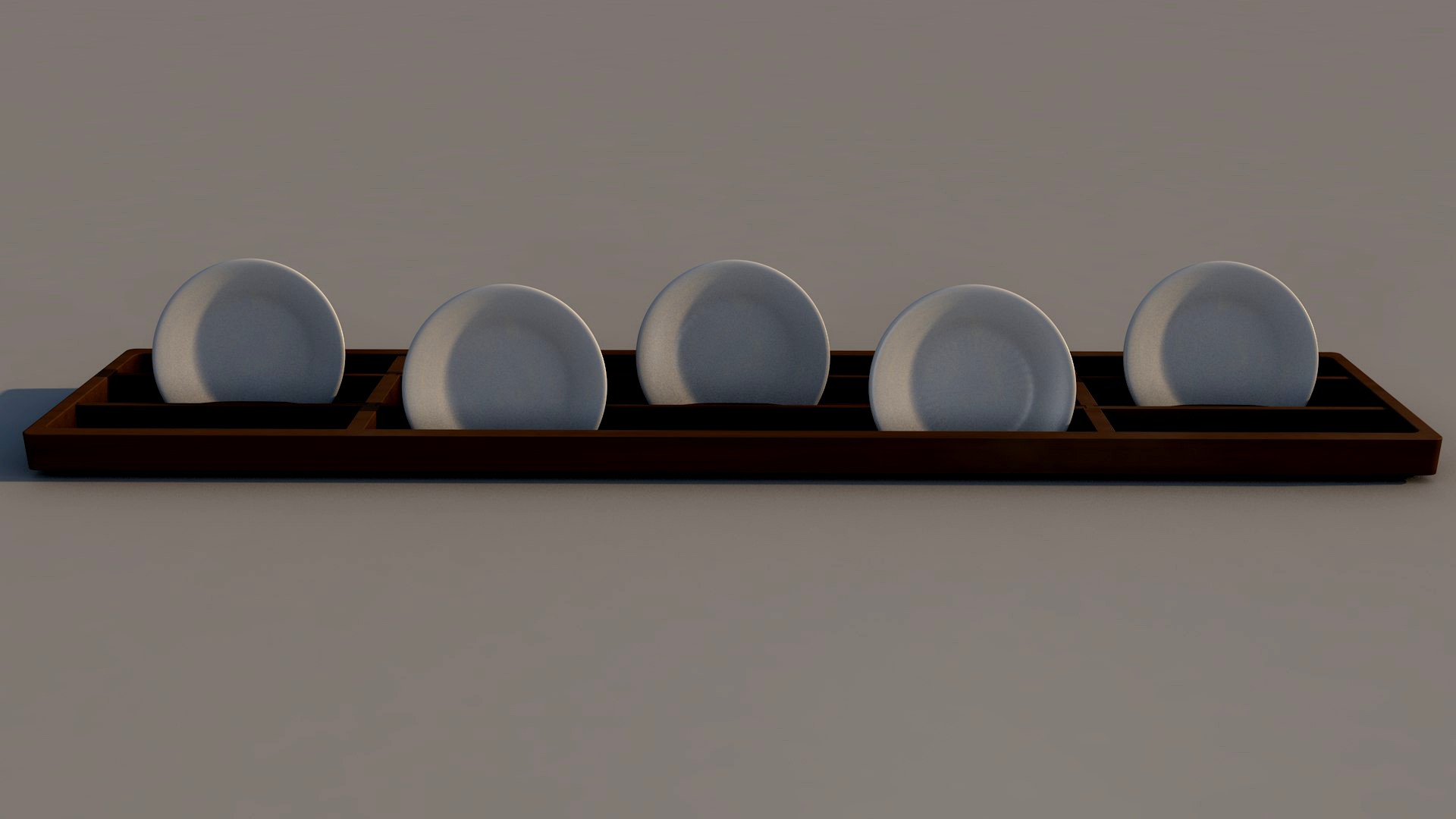 Drying rack plates
