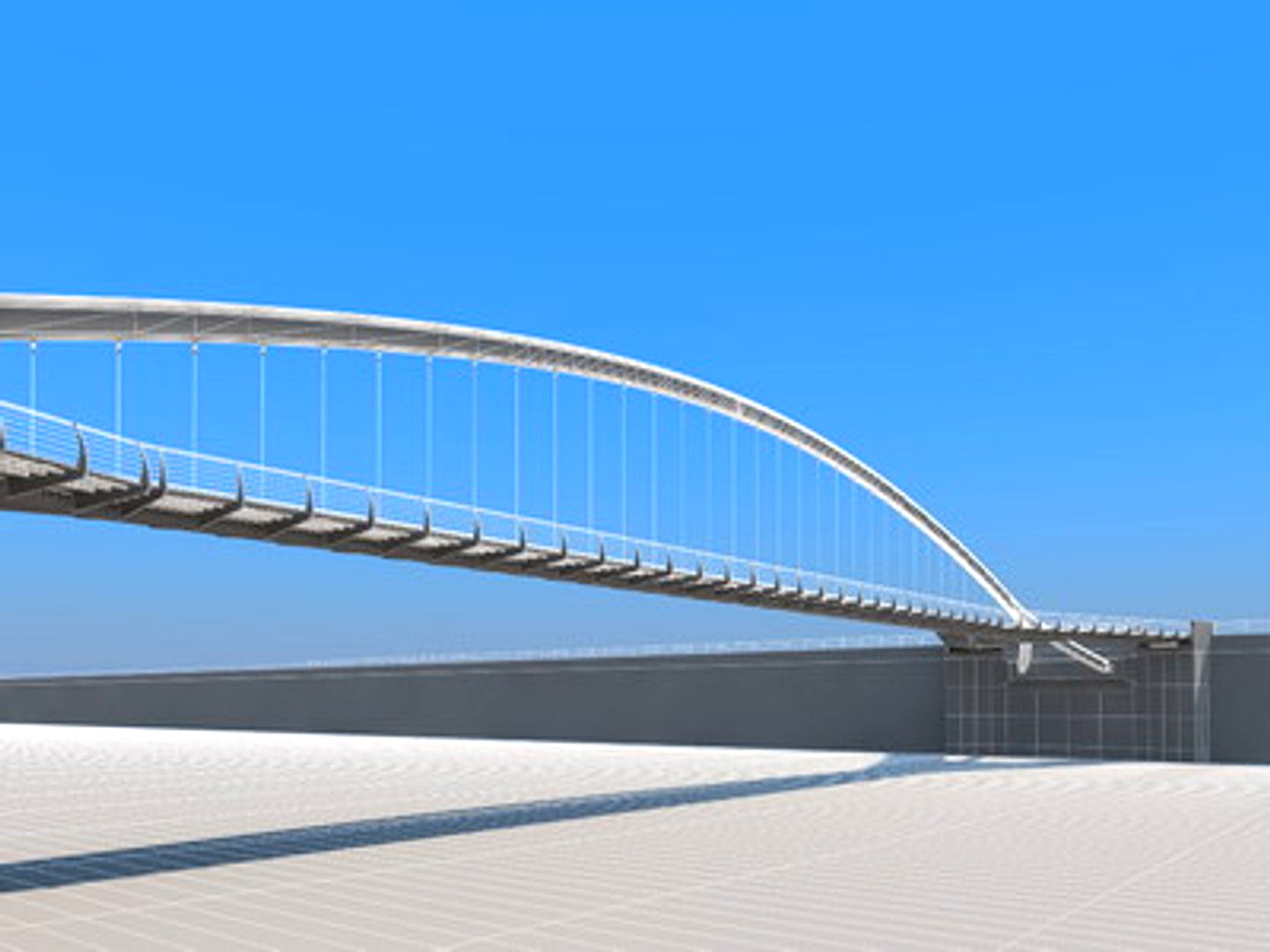Pedestrian bridge