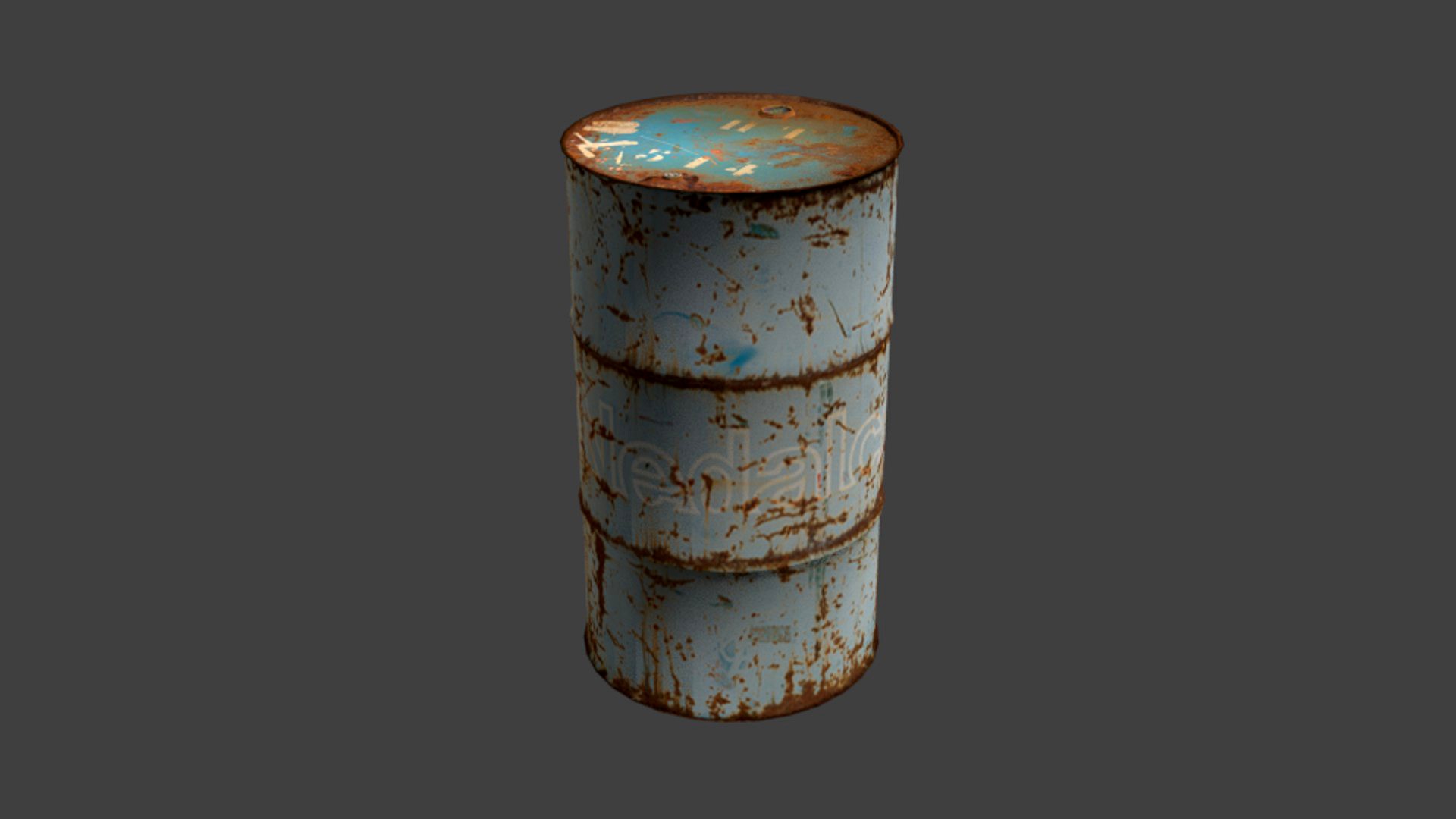 Gasoline barrel