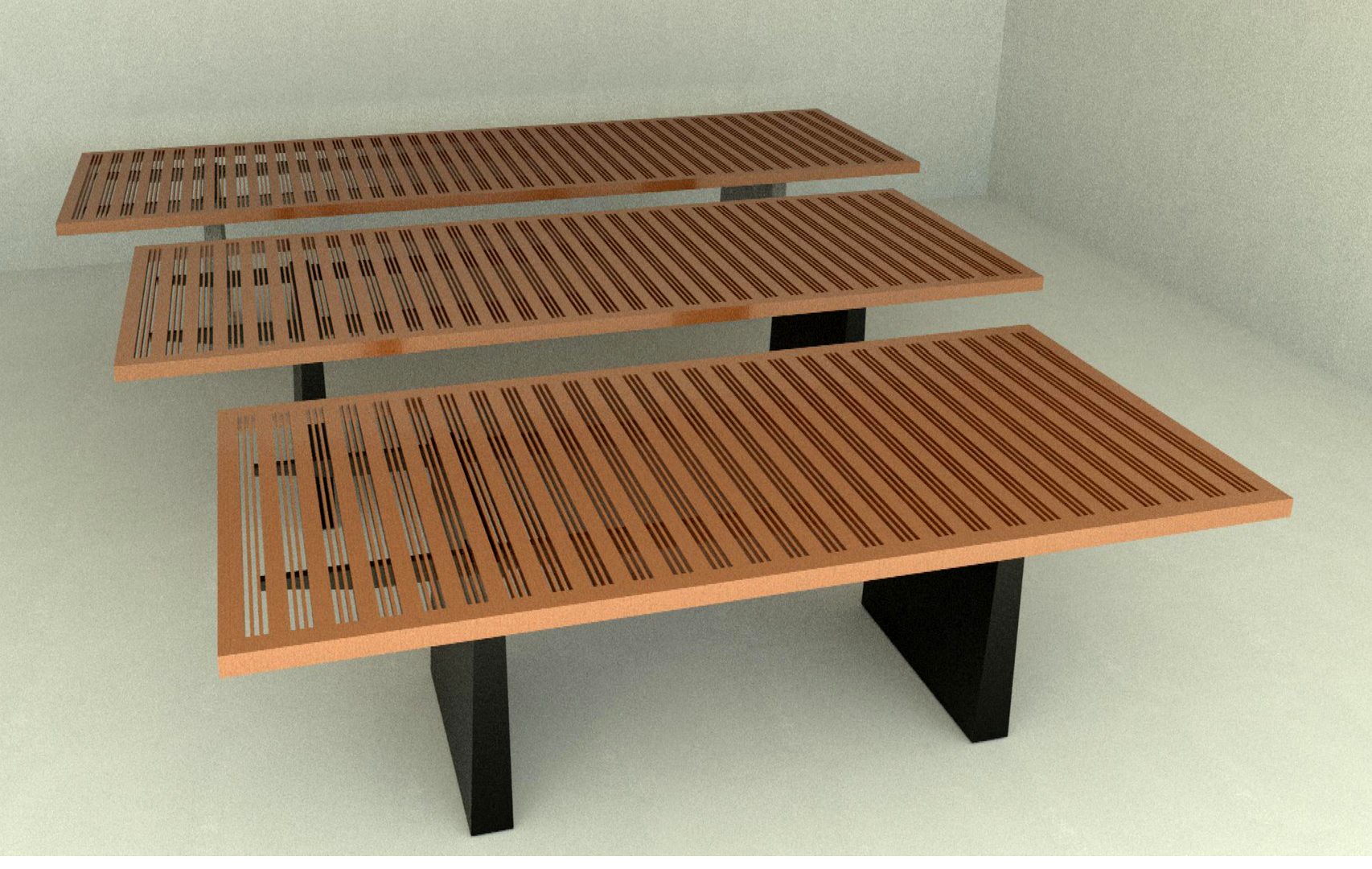 Parametric Dining Table