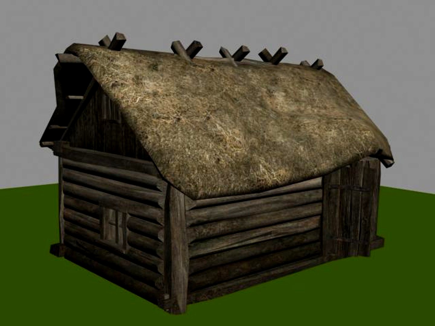 Log hut_01