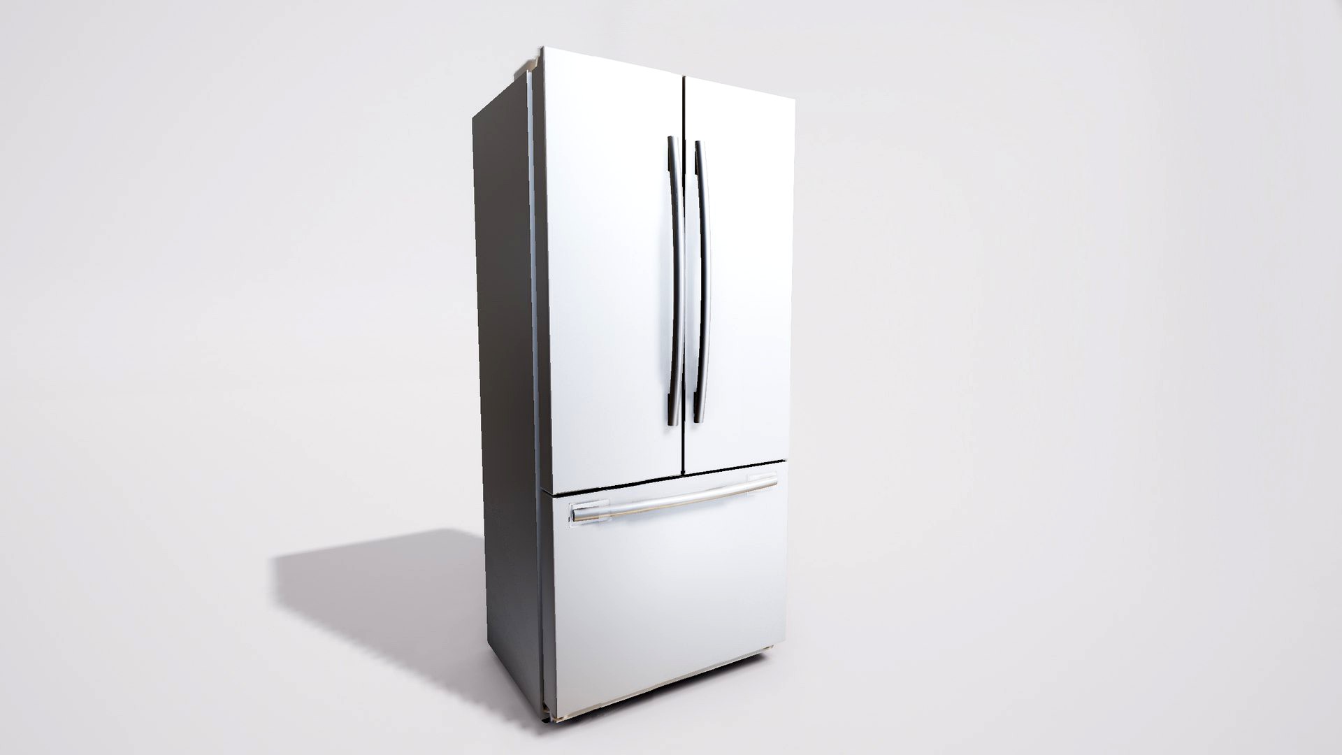 Double Door Fridge