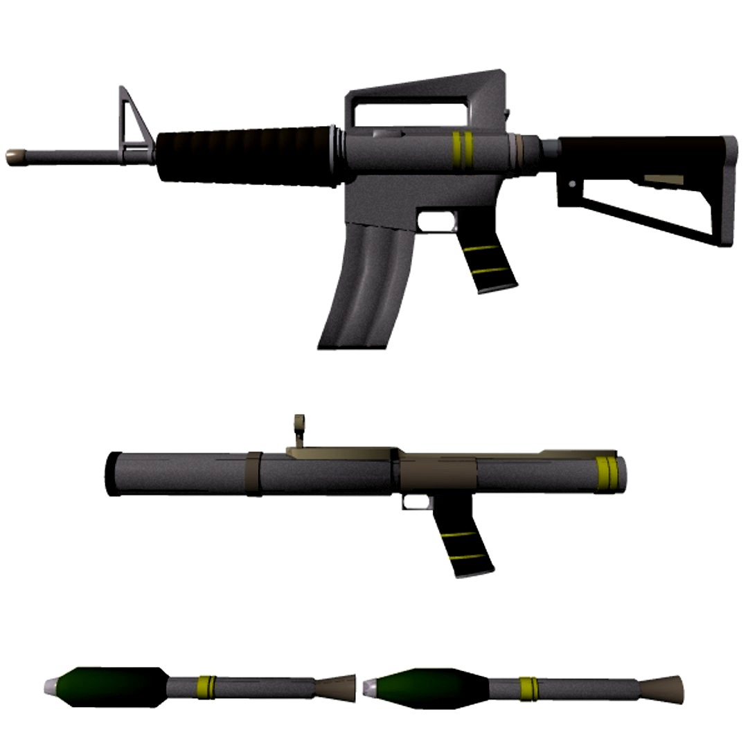 Jagger Weapon Pack