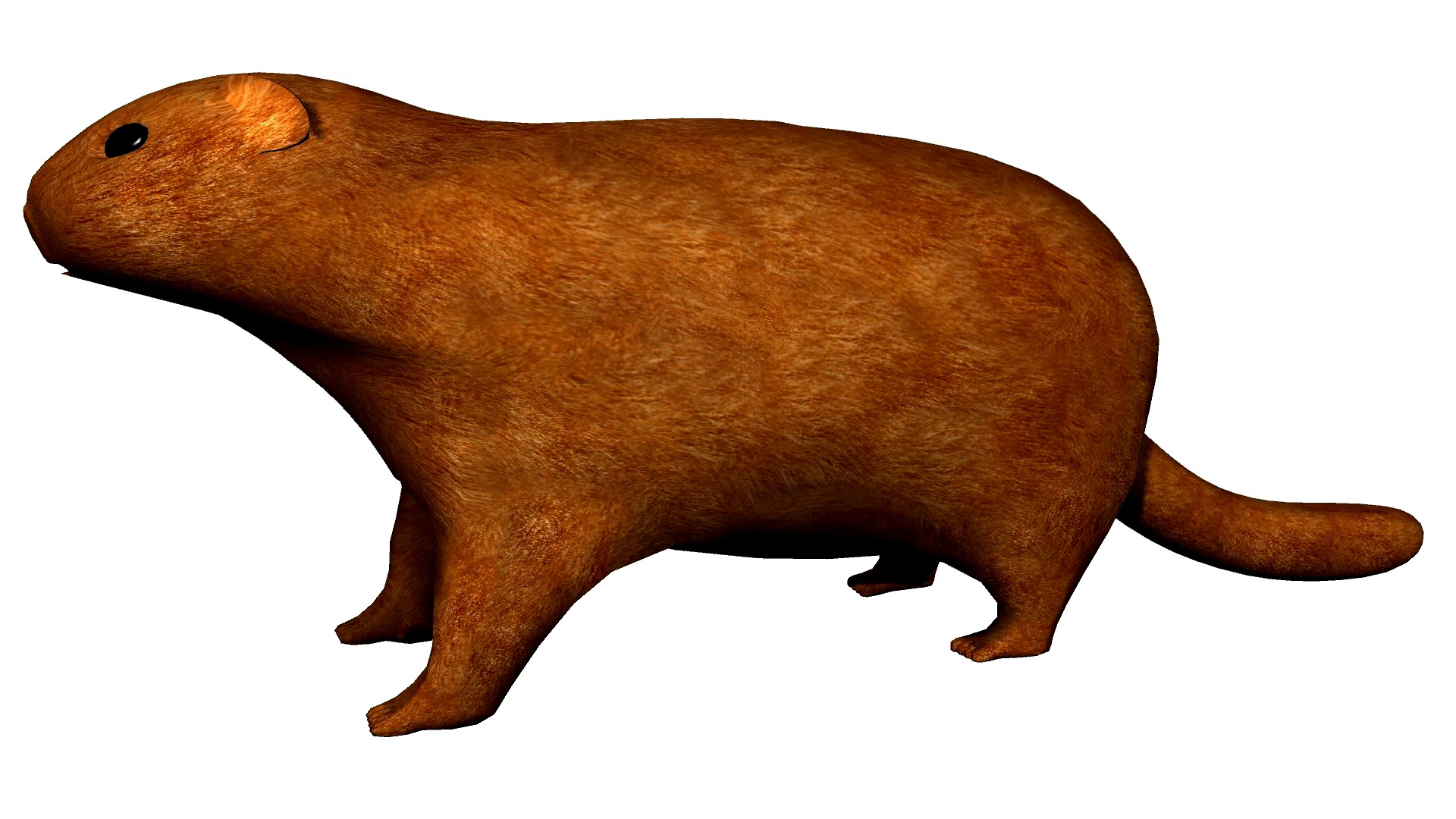 Groundhog Textured