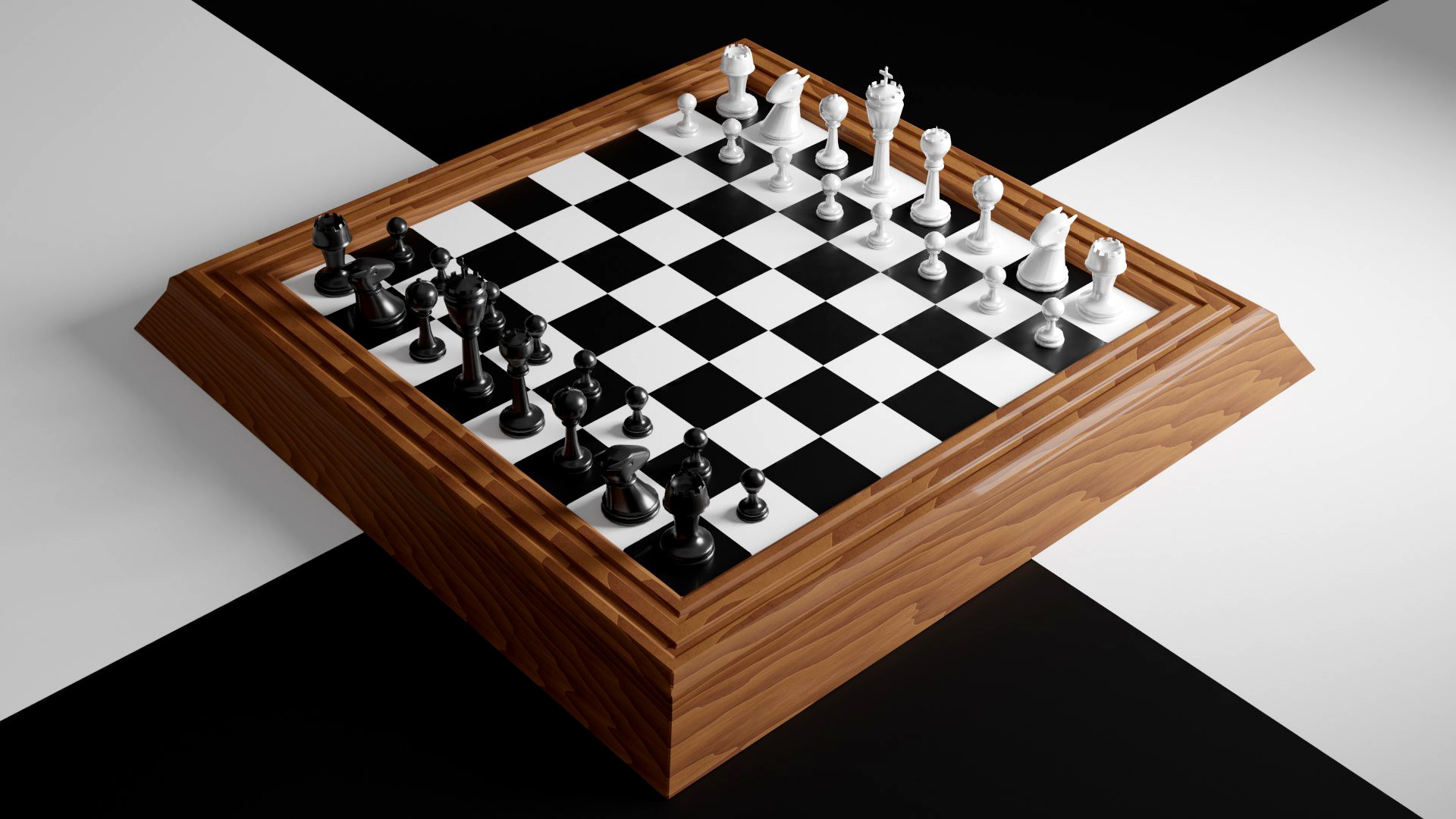 Full Chess Set