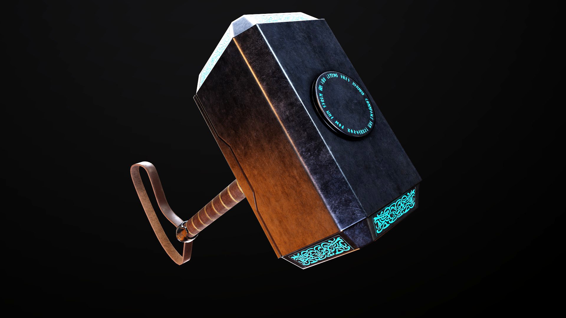 Mjolnir Game Prop