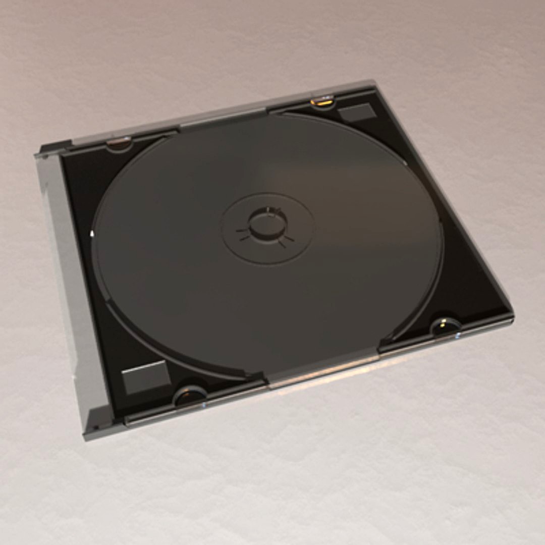 CD-ROM slim case