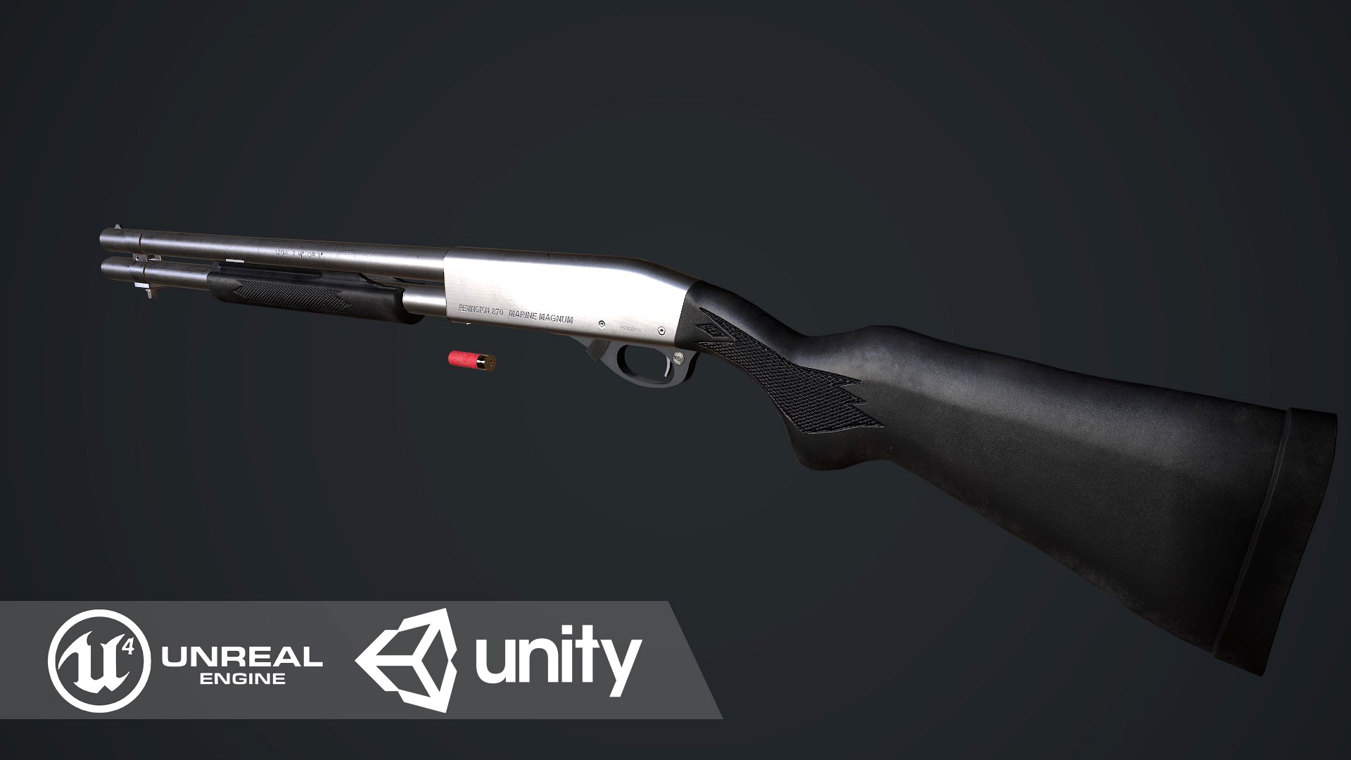 Remington 870 Marine Magnum