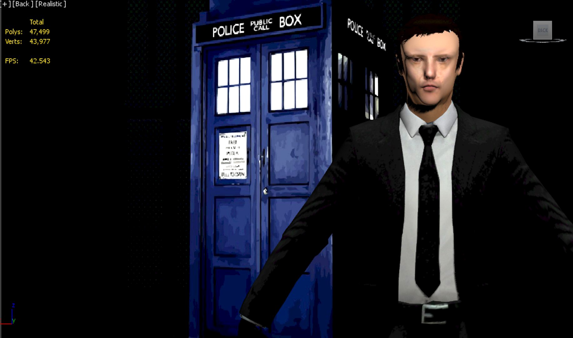 The Master - John Simm