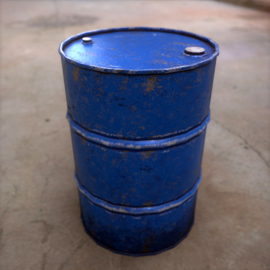 Oil barrel