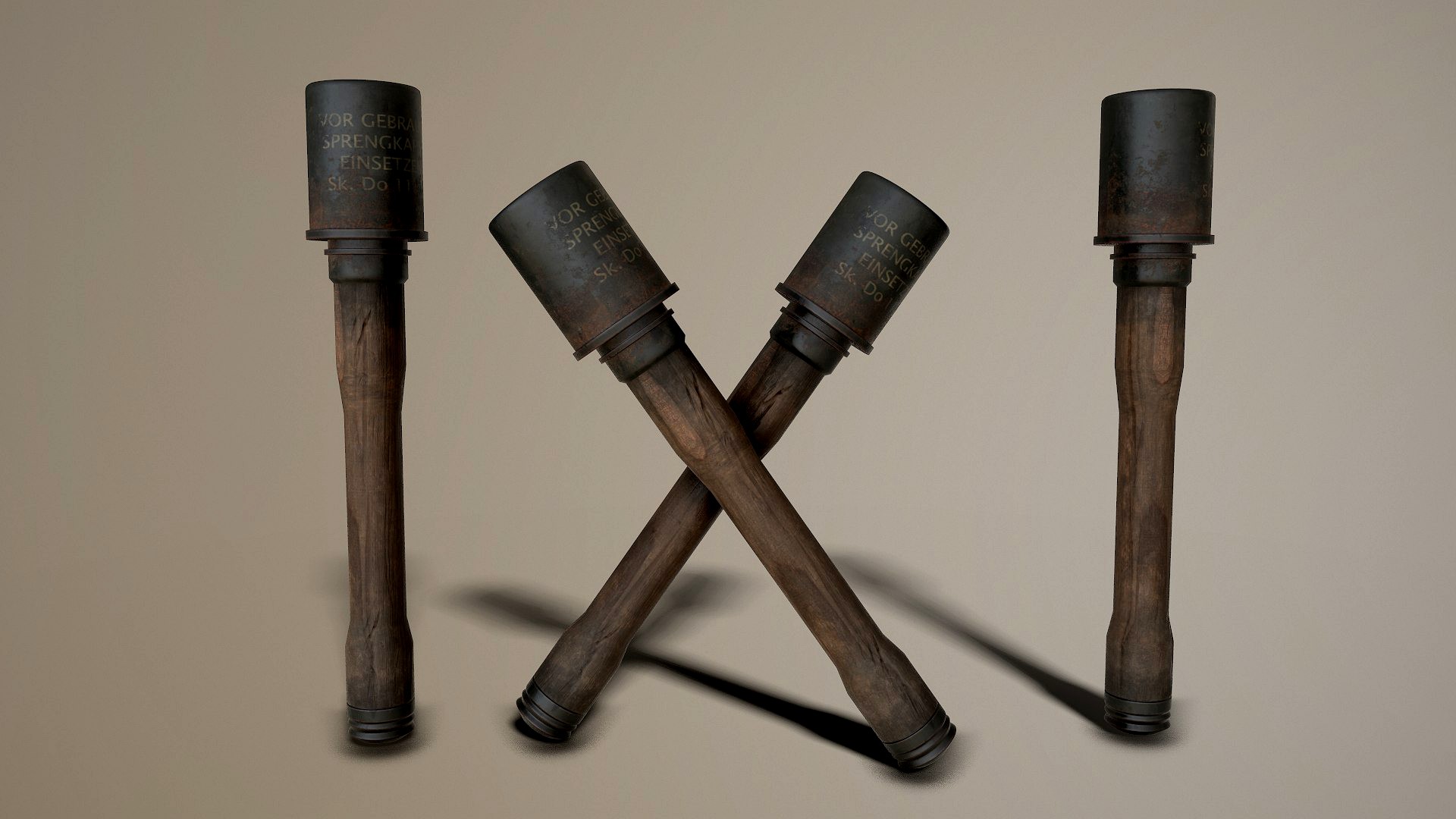 M24 Grenade (Stielhandgranate)