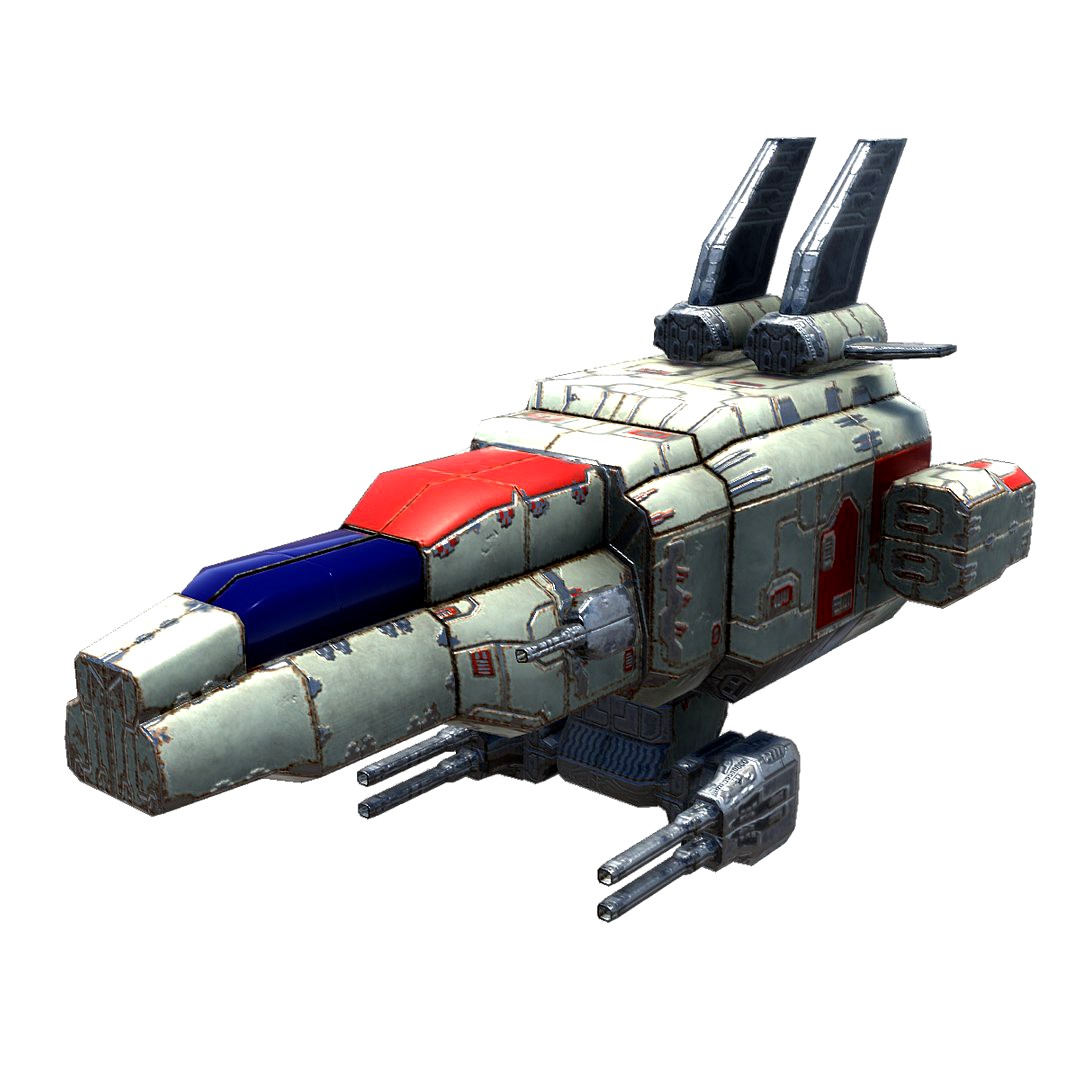 Heavy Space Fighter