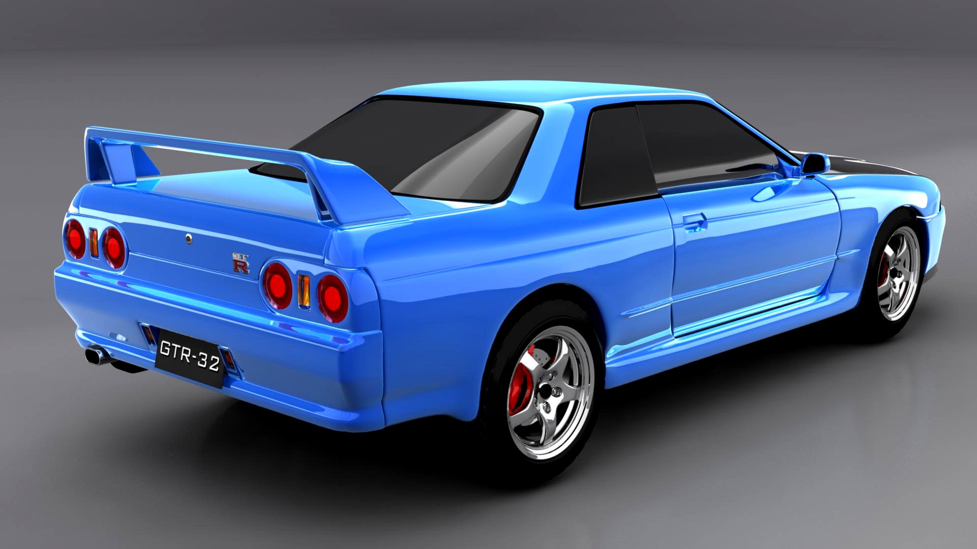 GTR-32 Blue