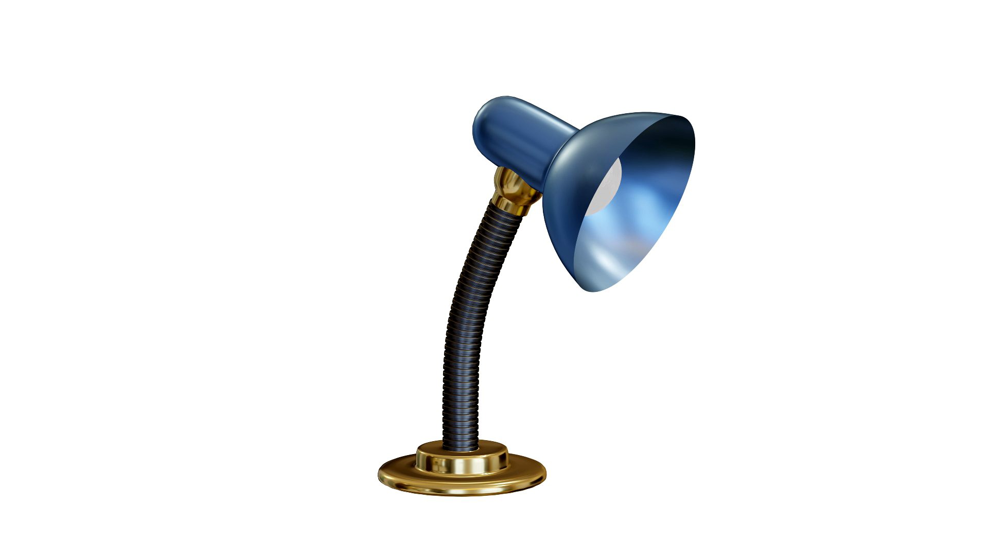 [Blender] Rigged Lamp