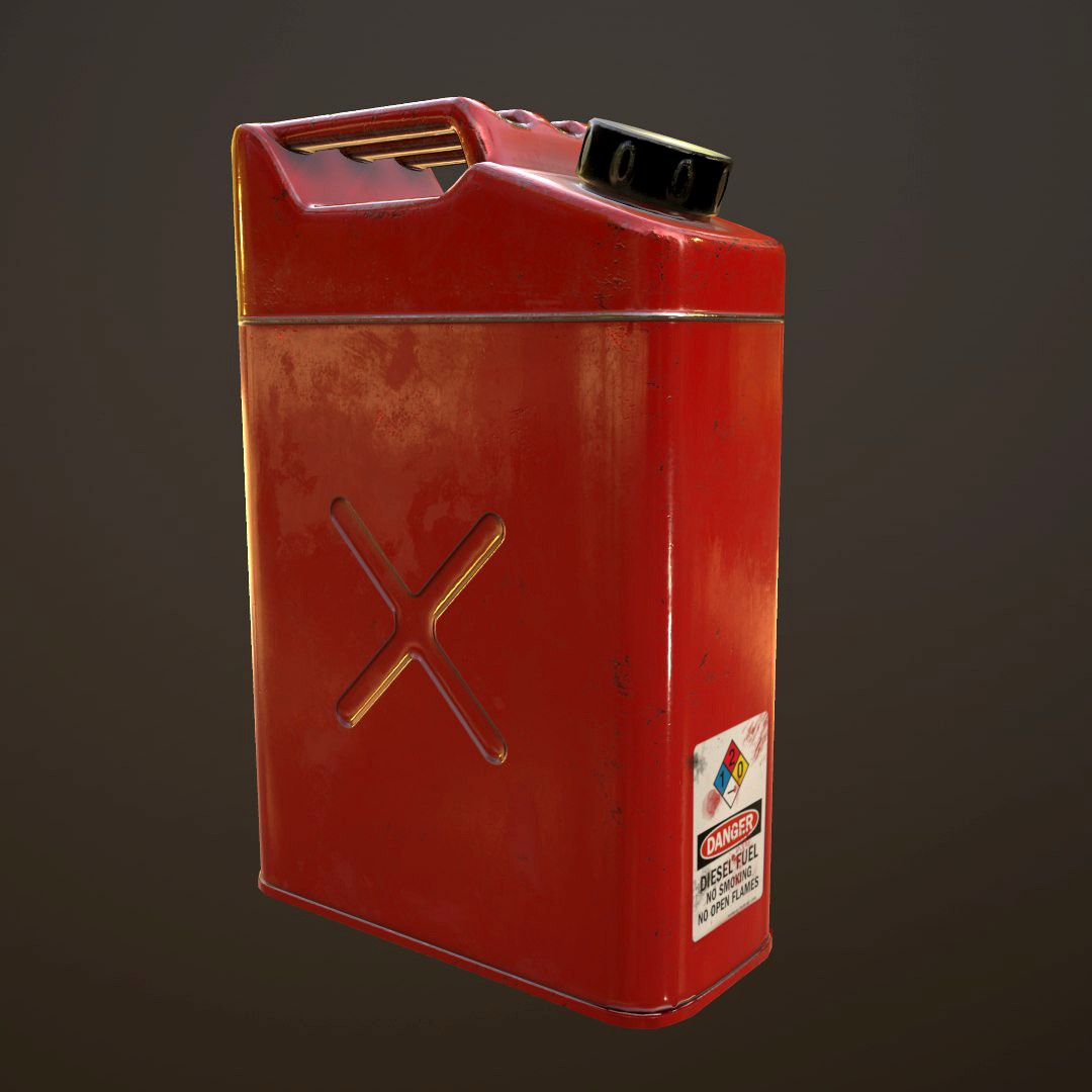 Gas canister