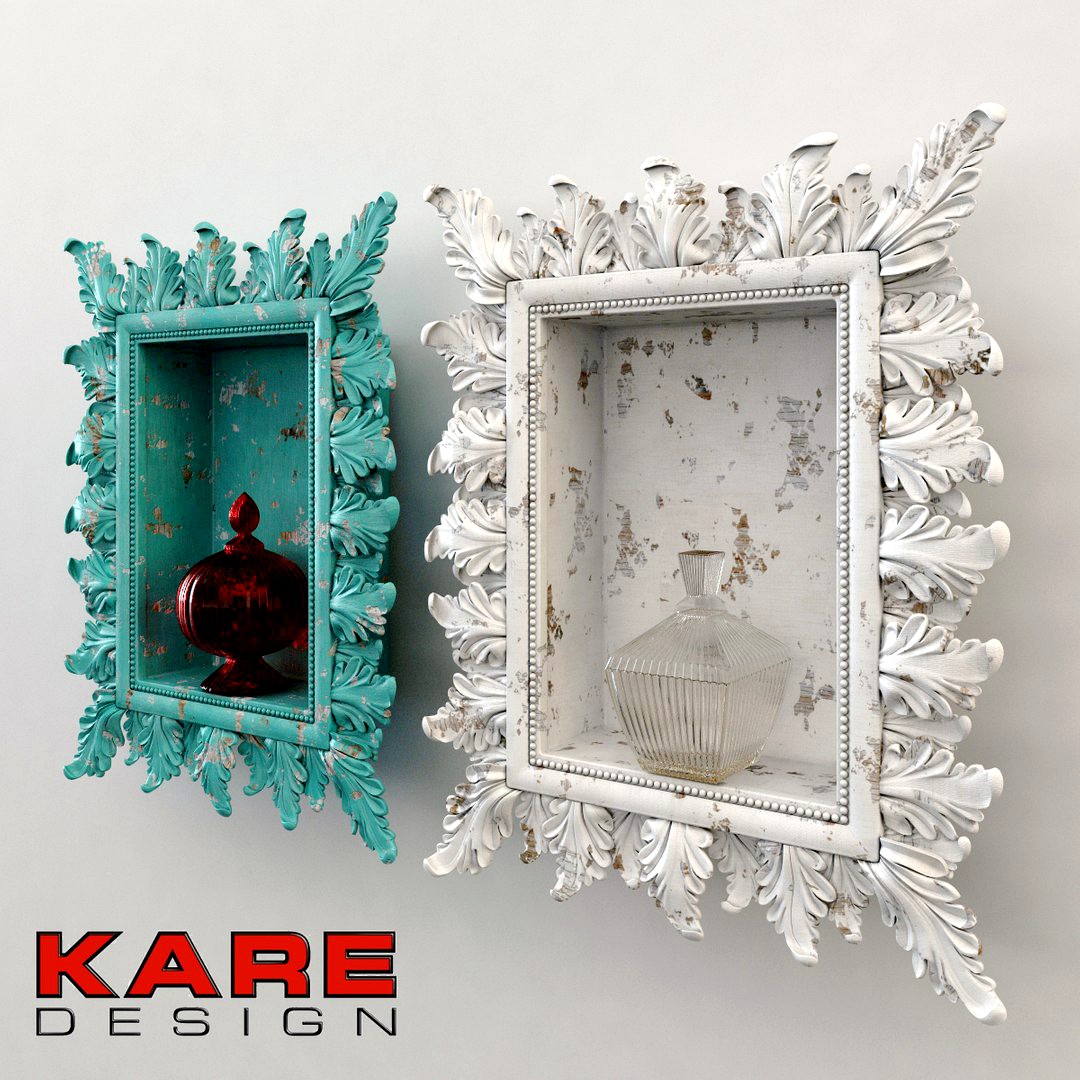Pensile Collector Leaf verde Kare Design