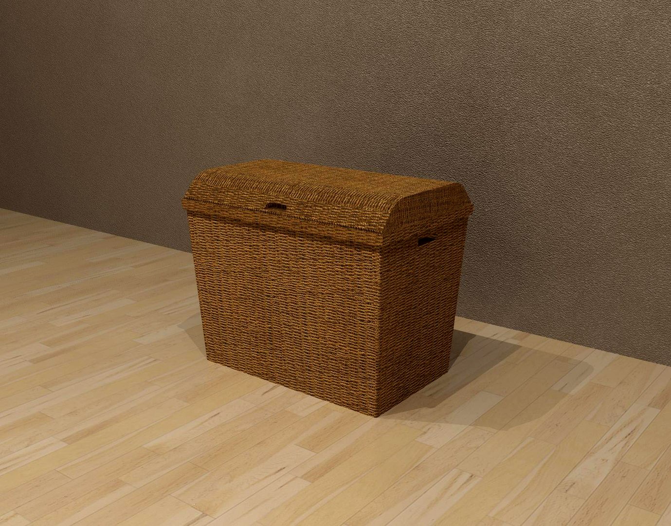 wicker box